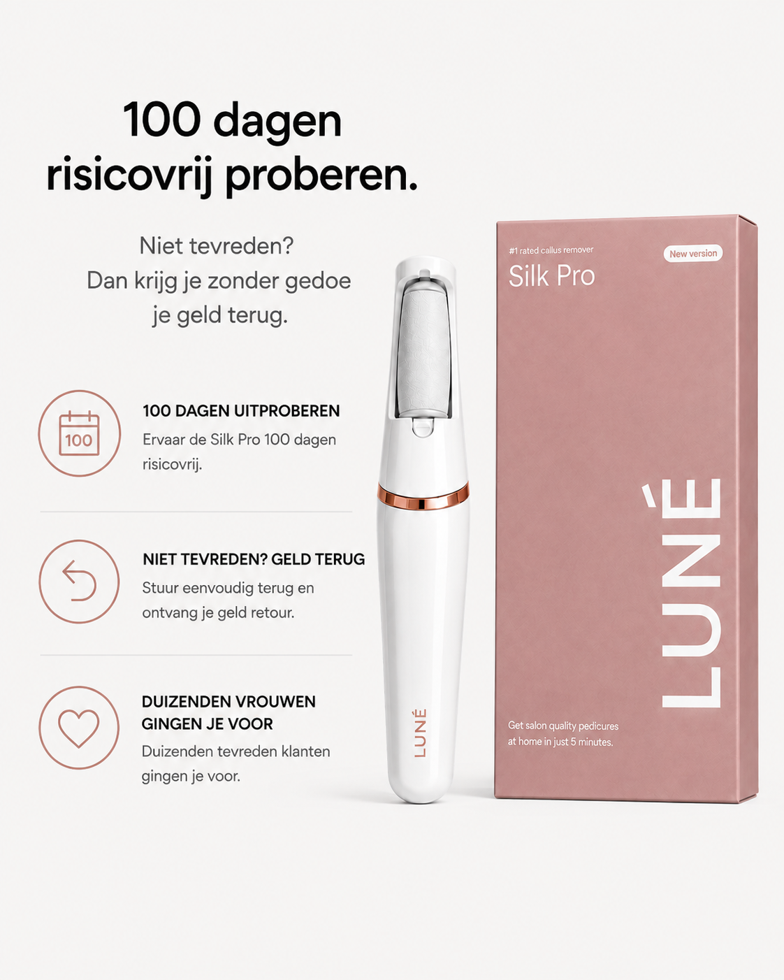 LUNÉ Silk Pro
