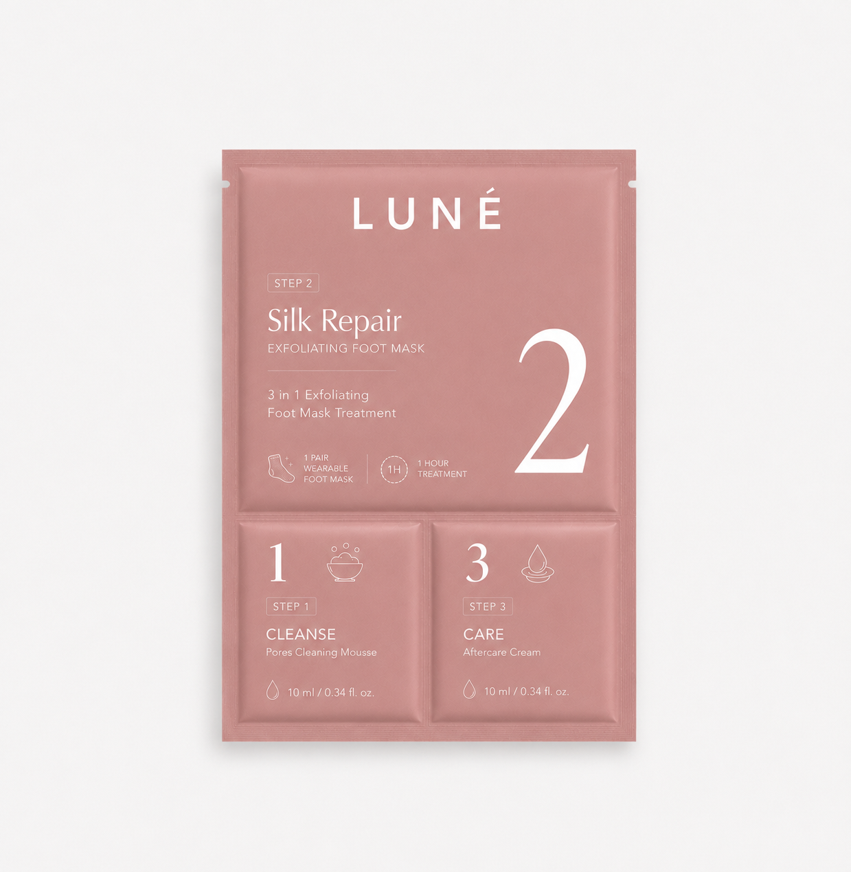 LUNÉ Silk Repair Duo Pack