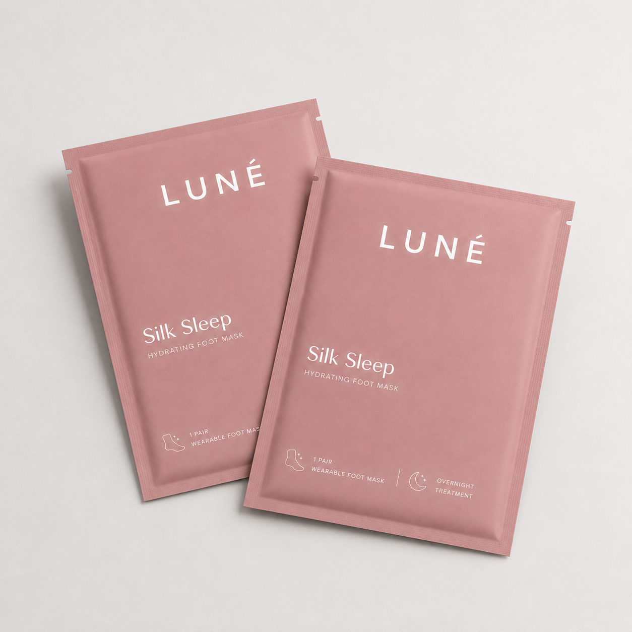 LUNÉ Silk Sleep Duo Pack